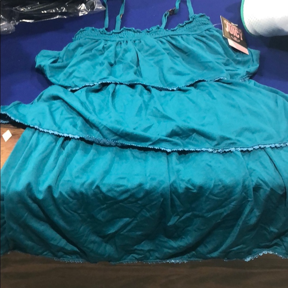 Juicy swim cover up